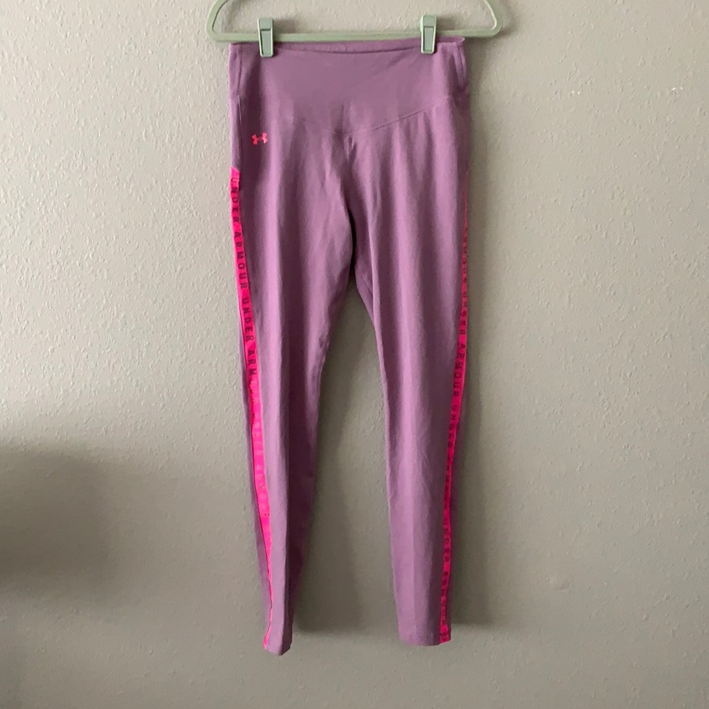 NWT Under armour high rise leggings